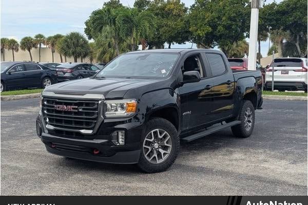 2021 GMC Canyon AT4  Crew Cab