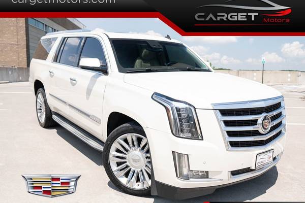 2015 Cadillac Escalade ESV Luxury
