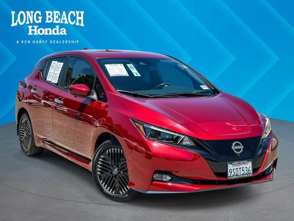 Nissan LEAF with VIN: 1N4CZ1CV0RC554060