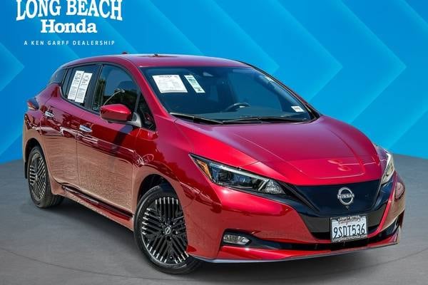 2024 Nissan LEAF SV PLUS Hatchback