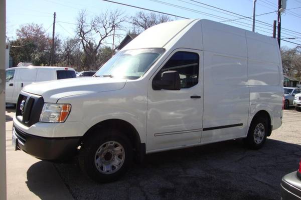 2017 Nissan NV Cargo 2500 SV