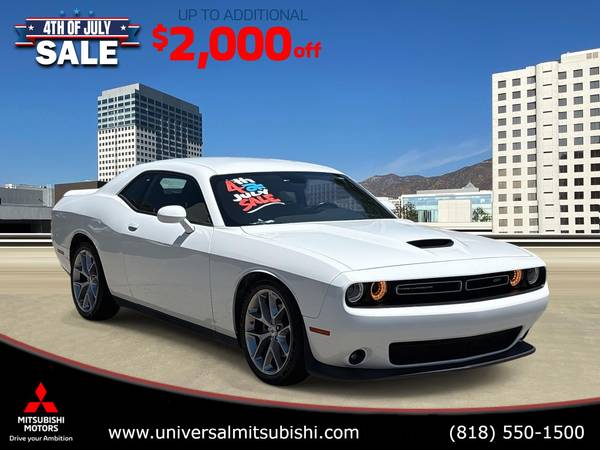 Dodge Challenger with VIN: 2C3CDZJG5NH249502