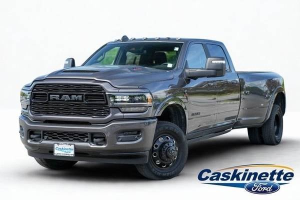 2024 Ram 3500 Limited Diesel Crew Cab