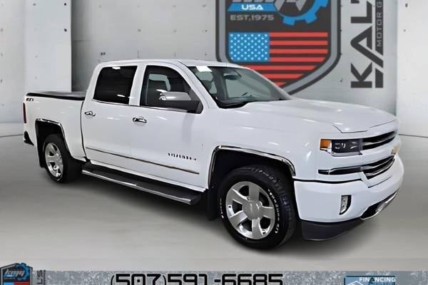 2017 Chevrolet Silverado 1500