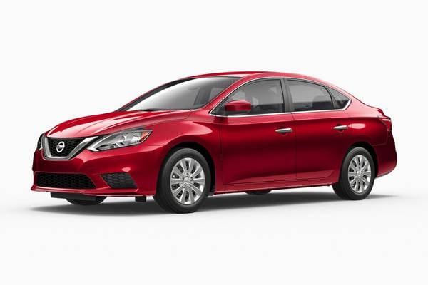 2017 Nissan Sentra SV