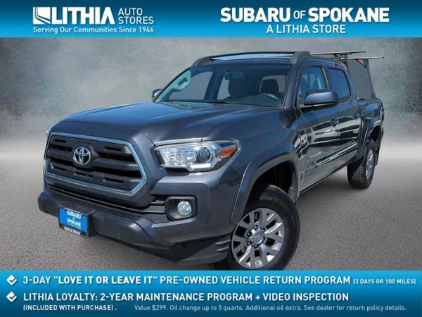 Toyota Tacoma with VIN: 3TMCZ5AN4HM103750
