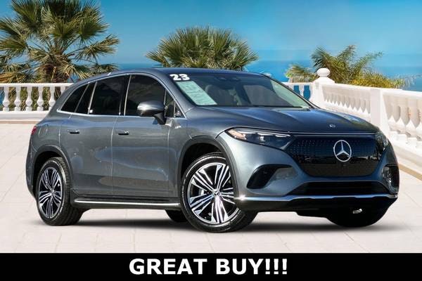 Used Mercedes-Benz EQS SUV for Sale in Culver City, CA | Edmunds Used Mercedes-Benz EQS SUV for Sale in Culver City, CA | Edmunds