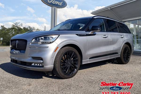 2023 Lincoln Aviator Reserve