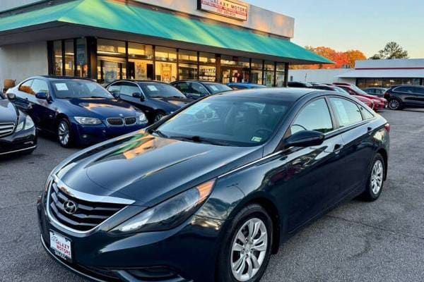 2012 Hyundai Sonata GLS PZEV