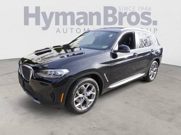 BMW X3 with VIN: 5UX53DP06N9K41525