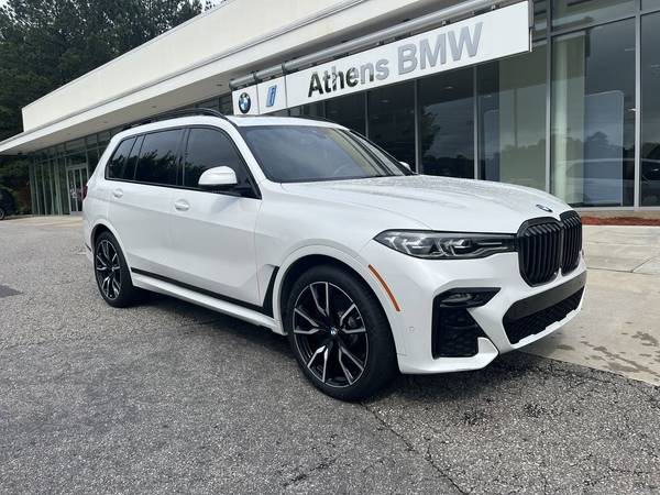 BMW X7 with VIN: 5UXCW2C09N9K87116