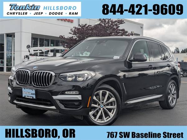 BMW X3 with VIN: 5UXTR9C5XKLP94424