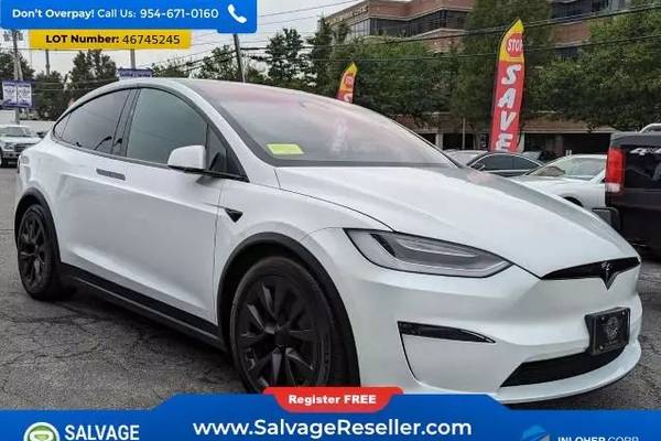 2022 Tesla Model X Base