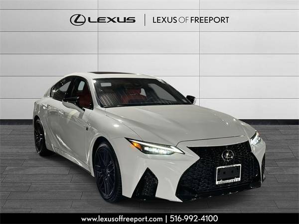 Lexus IS 500 with VIN: JTHAP1D23P5004380