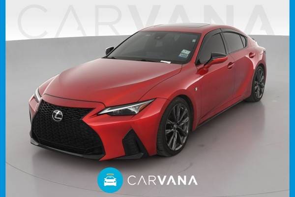 2021 Lexus IS 350 F SPORT