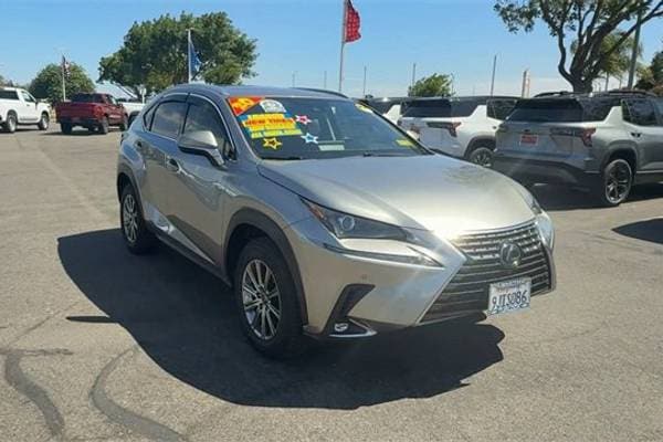 Certified 2020 Lexus NX 300h Base Hybrid
