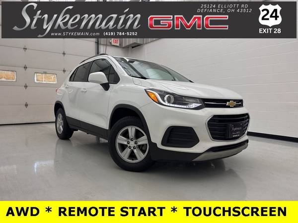 Chevrolet Trax with VIN: KL7CJPSM1NB508599