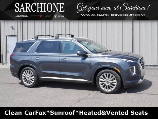 Hyundai Palisade with VIN: KM8R54HE5LU069260