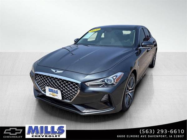 Genesis G70 with VIN: KMTG54LEXLU046304