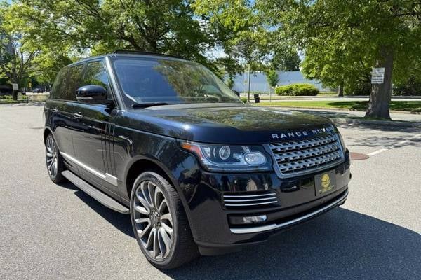 2016 Land Rover Range Rover Autobiography