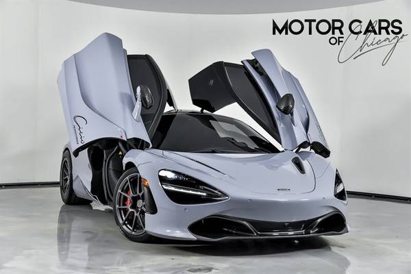McLaren 720S with VIN: SBM14DCA4MW005961