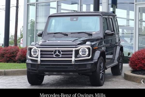 2024 Mercedes-Benz G-Class G 550