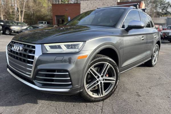 2018 Audi SQ5 3.0T Premium Plus quattro