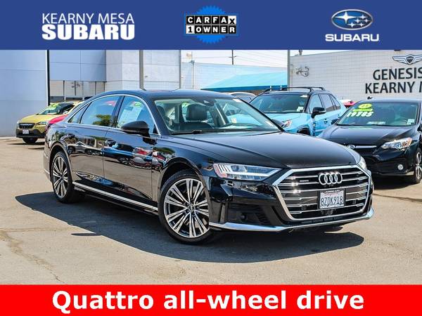 Audi A8 with VIN: WAU8EAF82MN025222
