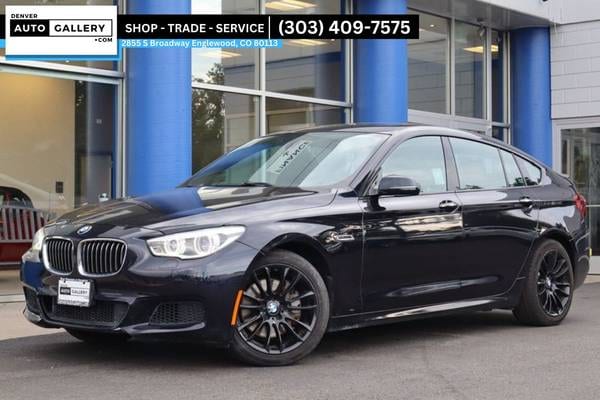 2014 BMW 5 Series Gran Turismo 535i xDrive Hatchback