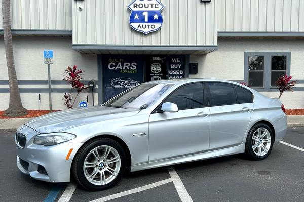 2013 BMW 5 Series 528i