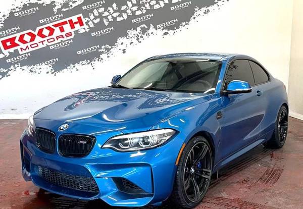 BMW M2 with VIN: WBS1J5C54JVA12559