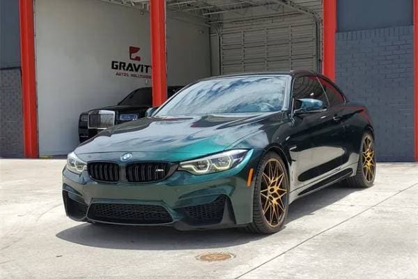 2020 BMW M4 Base Convertible