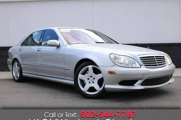 2005 Mercedes-Benz S-Class S600