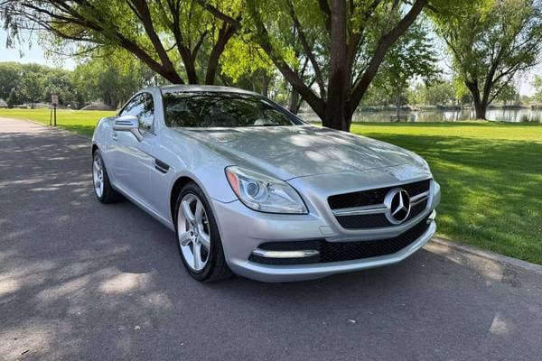 2012 Mercedes-Benz SLK-Class SLK250 Convertible