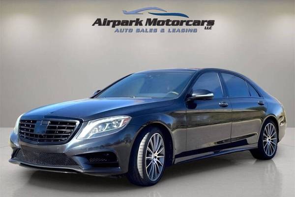 2016 Mercedes-Benz S-Class S 550