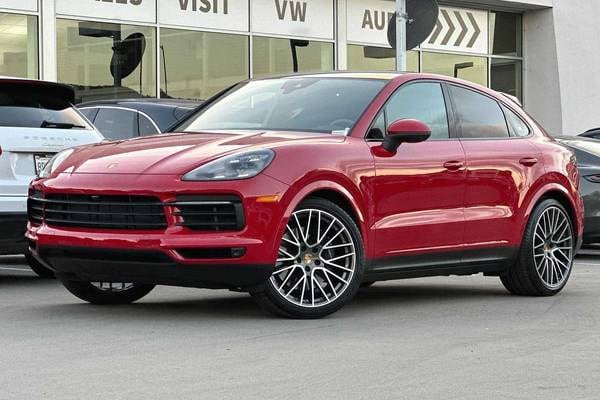 Certified 2023 Porsche Cayenne Coupe S