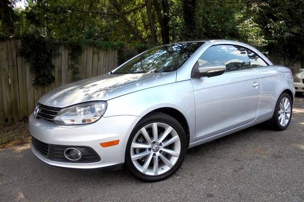 2014 Volkswagen Eos Komfort Convertible