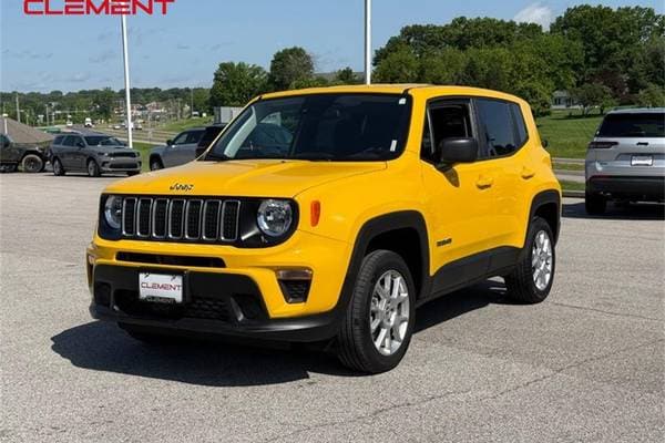 2023 Jeep Renegade Latitude