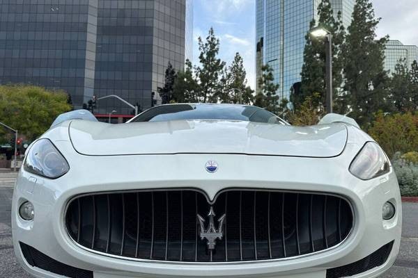 2011 Maserati GranTurismo Convertible Base