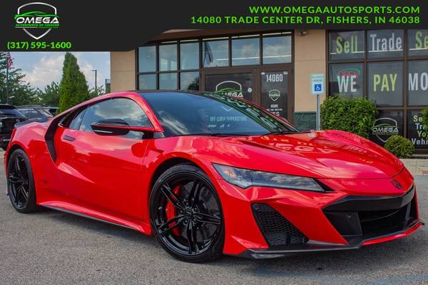 Acura NSX with VIN: 19UNC1B03NY000133