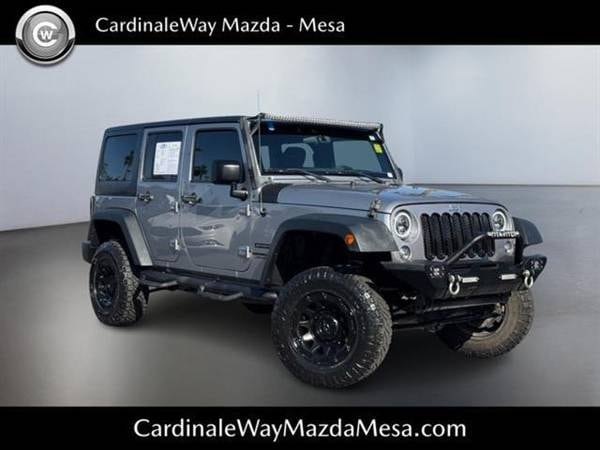 Jeep Wrangler with VIN: 1C4BJWDG5HL645415