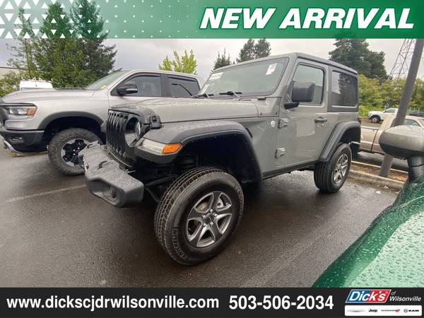 Jeep Wrangler with VIN: 1C4GJXAG7KW598460