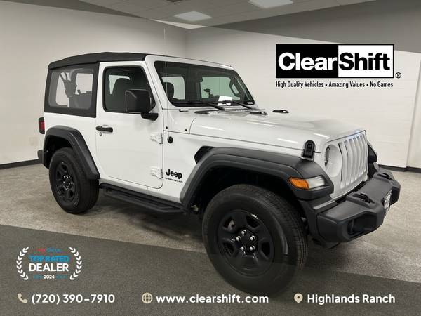 Jeep Wrangler with VIN: 1C4GJXAN6PW640106