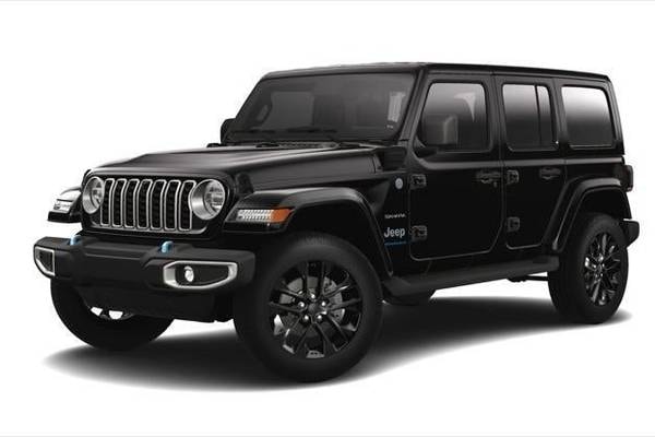 2024 Jeep Wrangler 4xe Sahara Plug-In Hybrid
