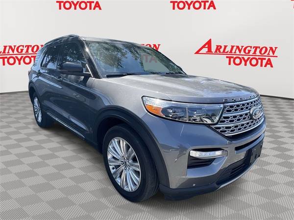 Ford Explorer with VIN: 1FM5K7FW8NNA10771