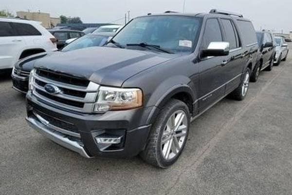 2017 Ford Expedition EL Platinum