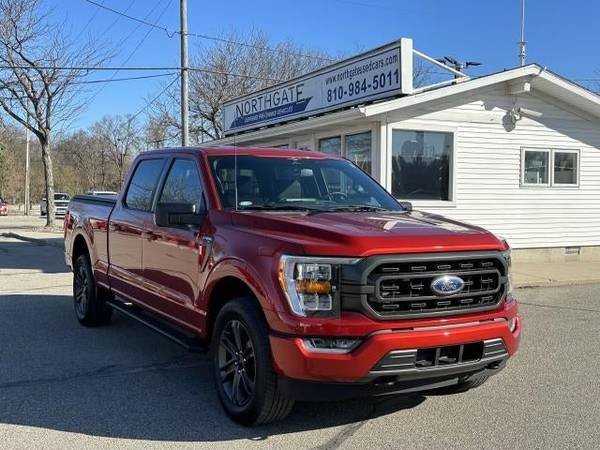 Ford F-150 with VIN: 1FTFW1E82PKD18374