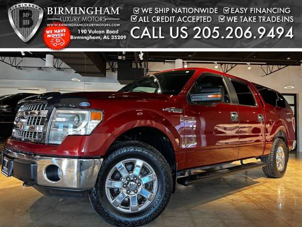 Ford F-150 with VIN: 1FTFW1EF7EKD08662