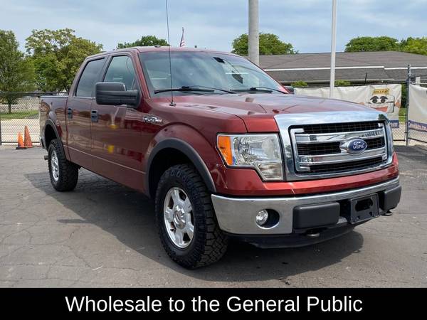 Ford F-150 with VIN: 1FTFW1EF7EKF58564