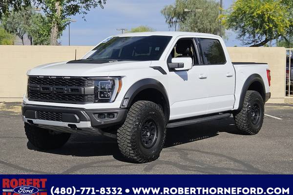 Certified 2023 Ford F-150 Raptor  SuperCrew